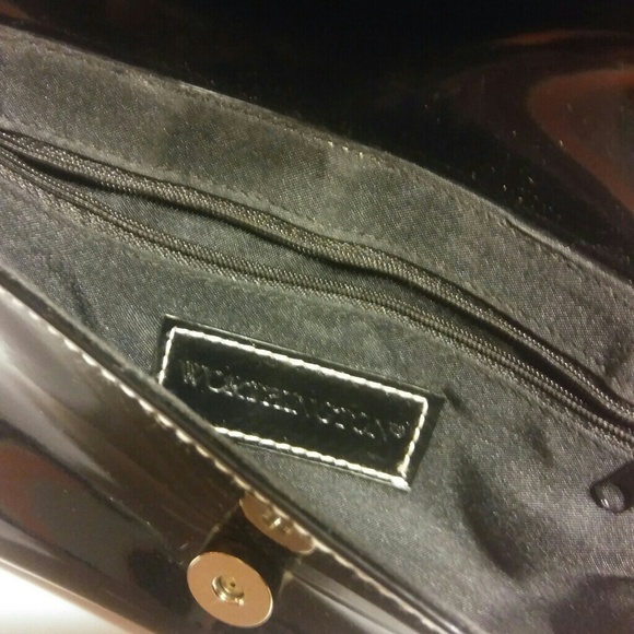 Black Studded Clutch - Picture 3 of 6